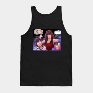 STRQ Chronicles - Pajamas! Tank Top